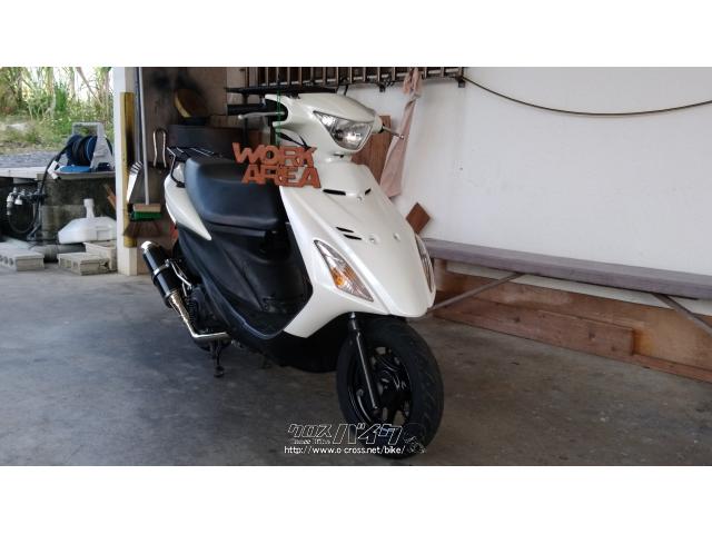 スズキ　AddressＶ１２５Ｓ　カスタムカー SUZUKI アドレスV125「アドレスV125G K7 大改造！！！」 | ウェビック