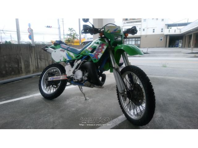 カワサキ KDX250 250SR カスタム・モタード仕様!! 2サイクル 40PS OFF