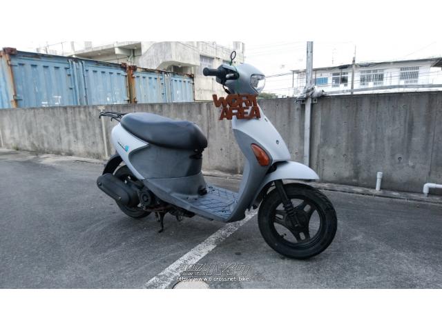 スズキ レッツ4 50 G アラーム付き 現状車・水色・50cc・バイク 
