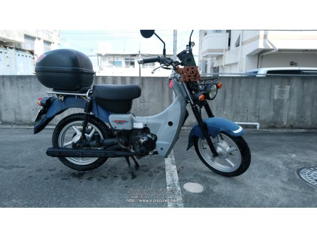 スズキ バーディー90 試乗可能!!自賠責R7、1月まで 希少車・グレー/紺