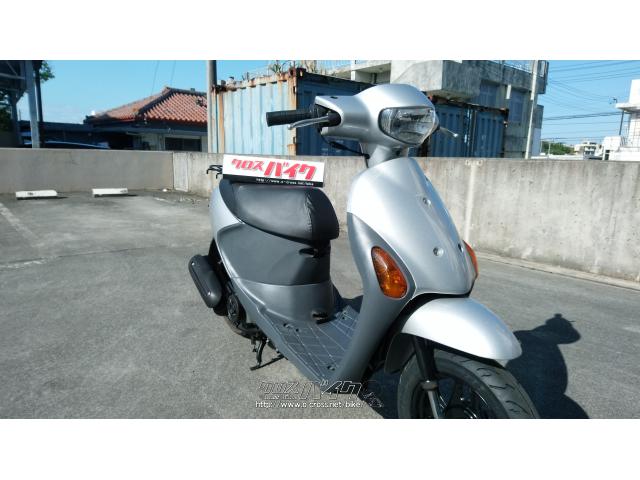スズキ レッツ4 50 本土仕入れ・沖縄仕様!!・シルバー・50cc・バイク