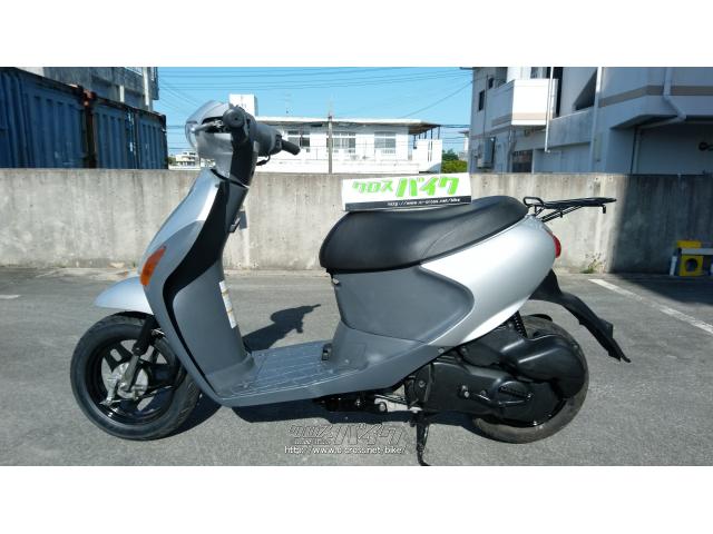 スズキ レッツ4 50 本土仕入れ・沖縄仕様!!・シルバー・50cc・バイク