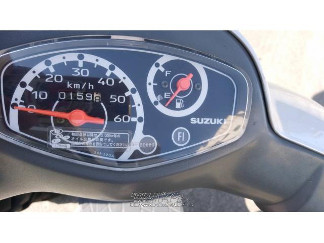 スズキ レッツ4 50 本土仕入れ・沖縄仕様!!・シルバー・50cc・バイク