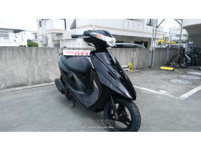 スズキ アドレスV50 本土仕入れ・沖縄仕様!! 低燃費4サイクル・黒