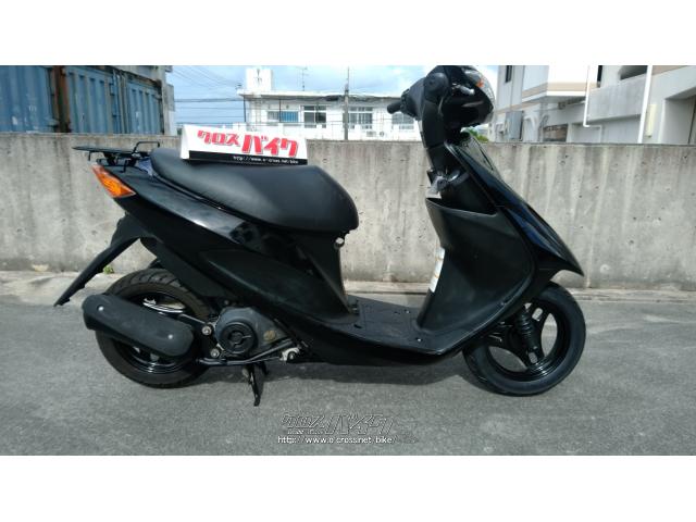 スズキ アドレスV50 本土仕入れ・沖縄仕様!! 低燃費4サイクル・黒