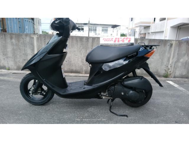 スズキ アドレスV50 本土仕入れ・沖縄仕様!! 低燃費4サイクル・黒