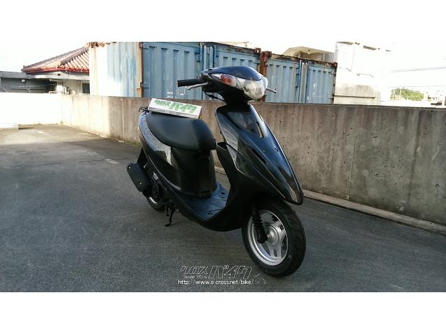 スズキ アドレスV50 G 本土仕入れ・警報アラーム付き・ガンメタ・50cc
