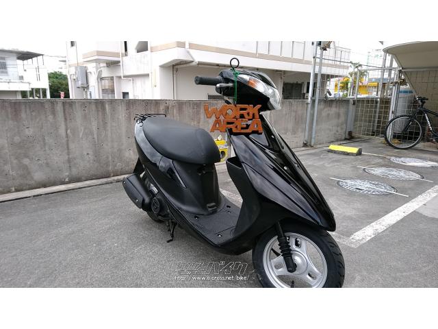 スズキ アドレスV50 G 本土仕入・沖縄仕様・警報アラーム付!!・黒