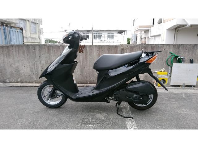 スズキ アドレスV50 G 本土仕入・沖縄仕様・警報アラーム付!!・黒