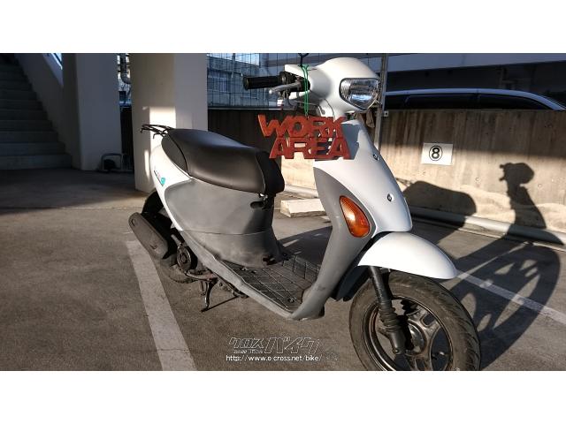 自賠責付きレッツ4 東京大塚発スズキ・レッツ4 CA45A現役バイク自賠責付き試乗も可能整備