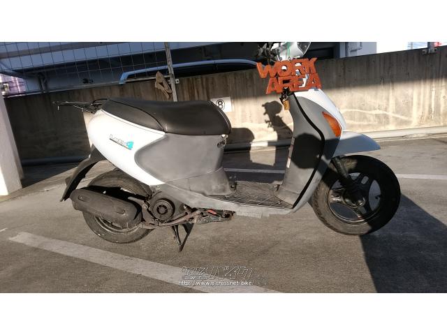 スズキ レッツ4 50 G 低燃費4サイクル!! 自賠責R8,4月まで 保証なし 