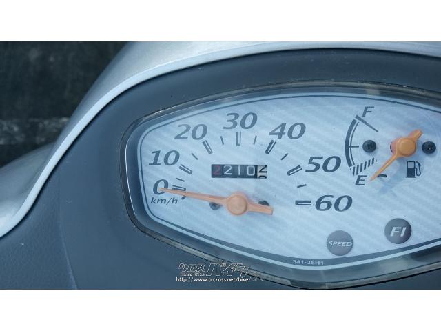 軽く乗りやすい 乗車帰宅ok スズキ レッツ 5.0万円 オイルは足すだけ 定置燃費58km/L スズキ レッツ5 G 50 低燃費4サイクル!! 警報アラーム付き・シルバー