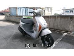 軽く乗りやすい 乗車帰宅ok スズキ レッツ 5.0万円 オイルは足すだけ 定置燃費58km/L スズキ レッツ5 G 50 低燃費4サイクル!! 警報アラーム付き・シルバー