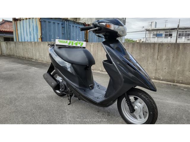 スズキ アドレスV50 本土仕入・沖縄仕様・低燃費4サイクル!!・ガンメタ