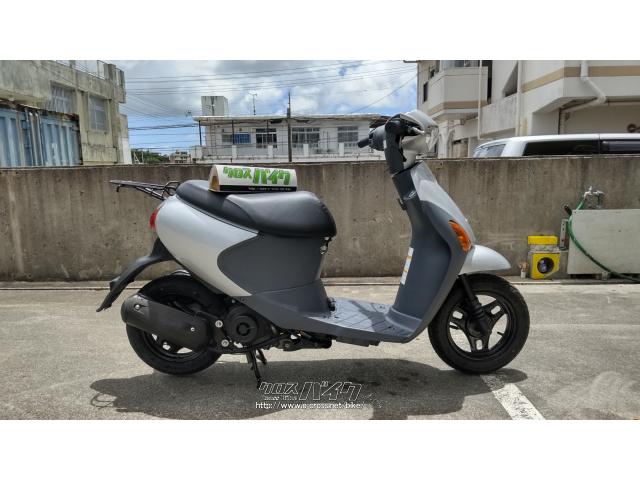 SUZUKI レッツ4 シルバー 原付きスクーター 実働 50cc スズキ レッツ4 50 本土仕入・沖縄仕様車!! コミコミ価格・シルバー