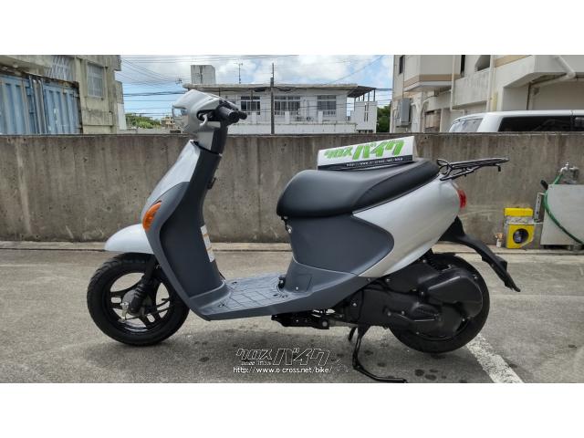 スズキ レッツ4 50 本土仕入・沖縄仕様車!! コミコミ価格・シルバー