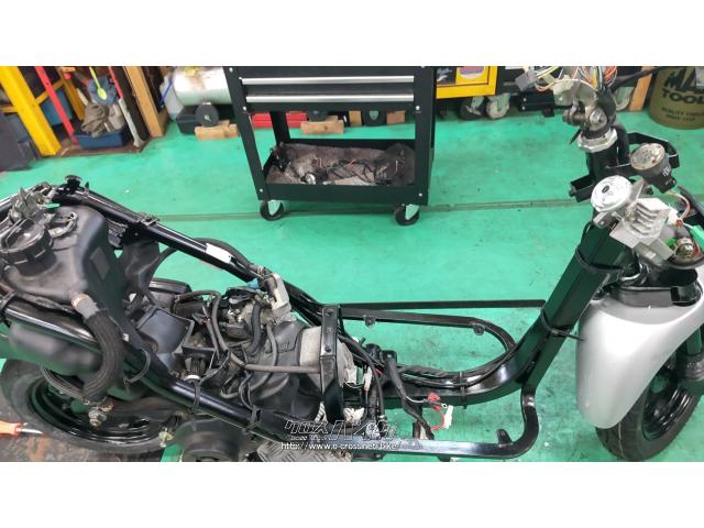 スズキ レッツ4 50 本土仕入・沖縄仕様車!! コミコミ価格・シルバー