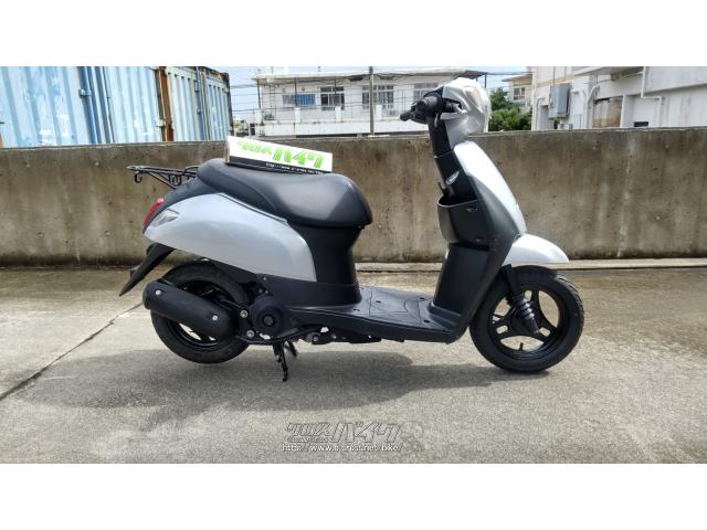 スズキ レッツ 50 FI 本土仕入・低燃費 4サイクル!!・シルバー・50cc