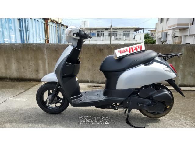 スズキ レッツ 50 FI 本土仕入・低燃費 4サイクル!!・シルバー・50cc