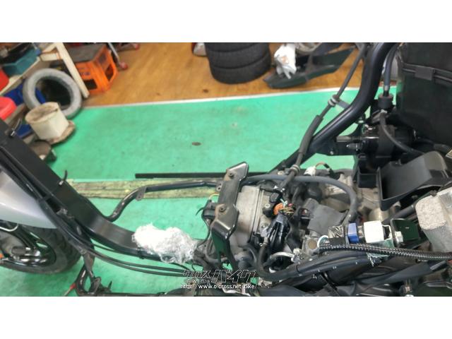 スズキ レッツ 50 FI 本土仕入・低燃費 4サイクル!!・シルバー・50cc