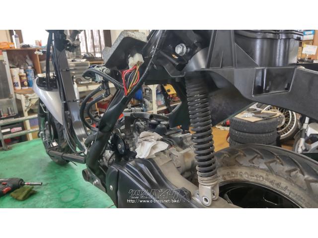 スズキ レッツ 50 FI 本土仕入・低燃費 4サイクル!!・シルバー・50cc