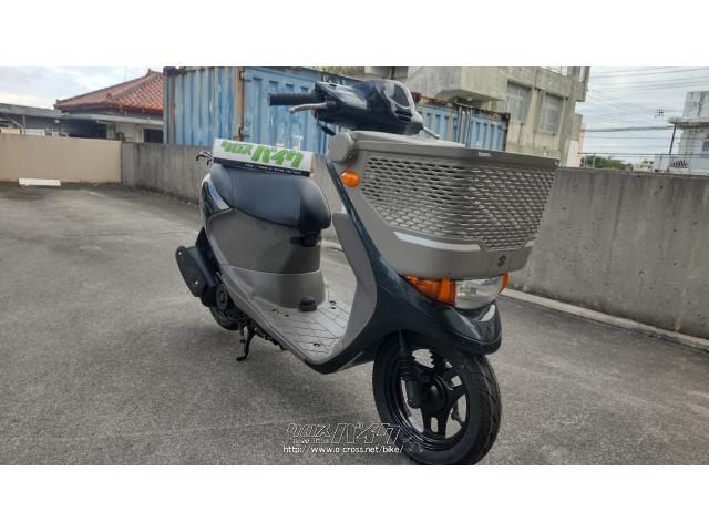 スズキ レッツ4 バスケット 50 本土仕入・沖縄仕様!!・ガンメタ・50cc