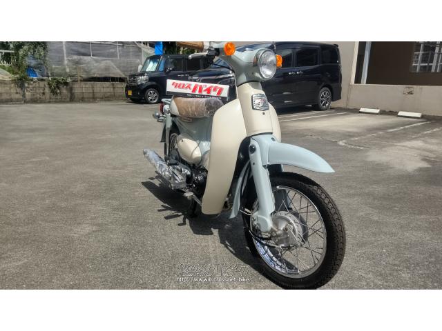 ホンダ リトルカブ 50FI インジェクション・未登録車。セル付き・生産