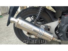 ホンダ PCX125 JF56モデル 委託車両 モリワキ マフラー・バックレスト