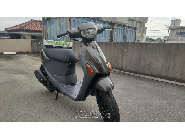 スズキ レッツ4 50 本土仕入・沖縄仕様車!! コミコミ価格・ブラウン