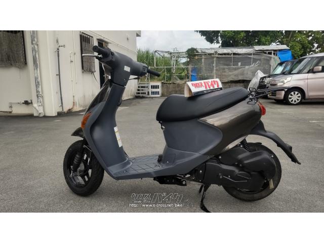 スズキ レッツ4 50 本土仕入・沖縄仕様車!! コミコミ価格・ブラウン