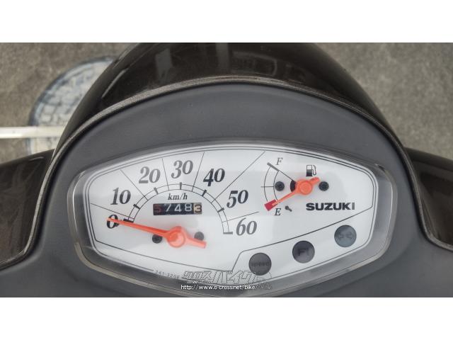 スズキ レッツ4 50 本土仕入・沖縄仕様車!! コミコミ価格・ブラウン