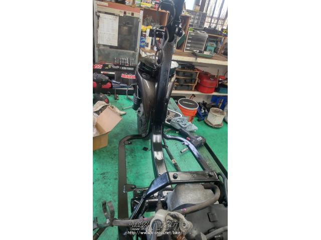 レッツ4 引取限定　近場であれば持っていきます。 A very slow scooter with only 8000km on it? Let's 4 (it got faster