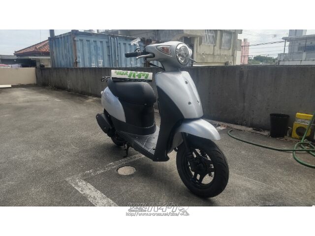 埼玉川口発！スズキ　レッツ４　シルバー　後期型　即引渡し可能！! 埼玉川口発！スズキ レッツ4 シルバー 後期型 即引渡し可能！! スズキ