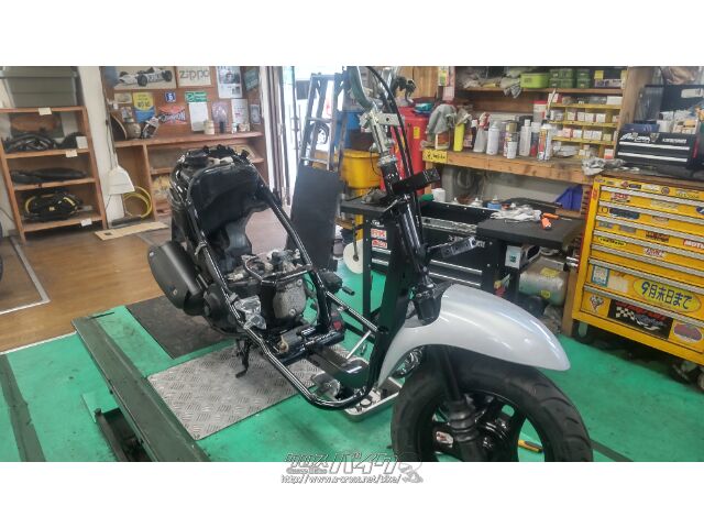 スズキ レッツ 本土仕入・沖縄仕様 フレーム等防錆塗装済み ・シルバー