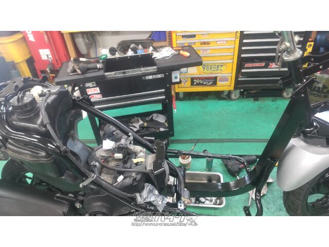 スズキ レッツ 本土仕入・沖縄仕様 フレーム等防錆塗装済み ・シルバー