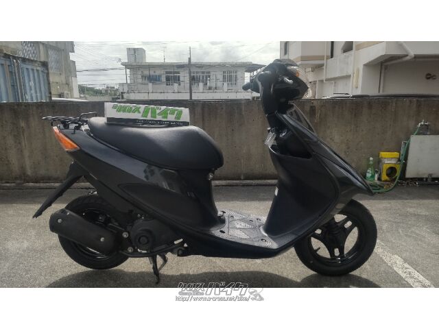 スズキ アドレスV50 CA4BA タイプ 本土仕入・沖縄仕様車!!・ガンメタ