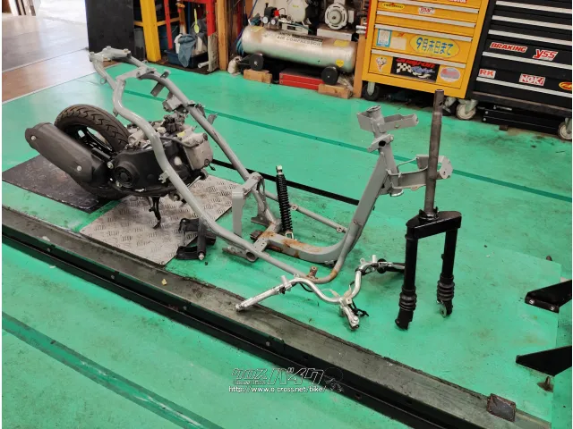 スズキ アドレスV50