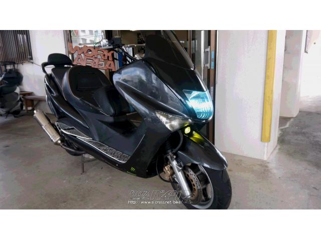 ヤマハマジェスティ125 キャブ車 不動車 部品取り、レストアベース車