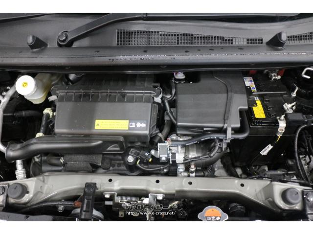 水冷直列3気筒DOHC 最高出力52ps(38kW)/6400rpm最大トルク6.1kg・m(60N・m)/3600rpm 日産 デイズ