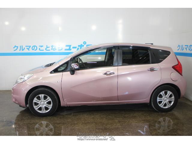 日産 ノート X OP1年保証対象車 純正ナビ フルセグ スマートキー