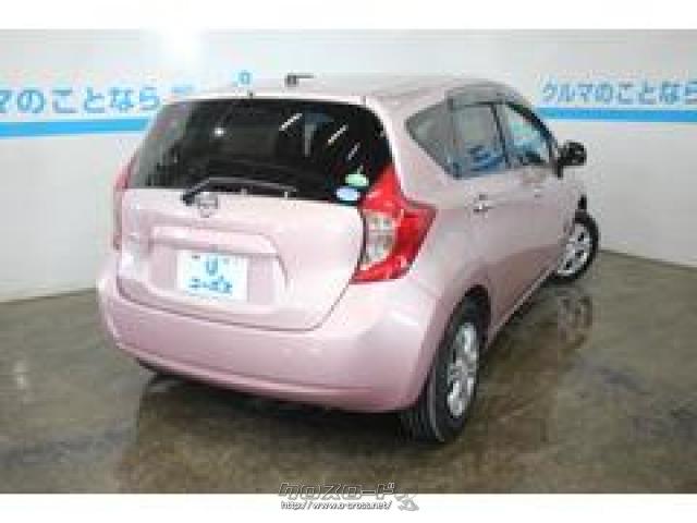 日産 ノート X OP1年保証対象車 純正ナビ フルセグ スマートキー