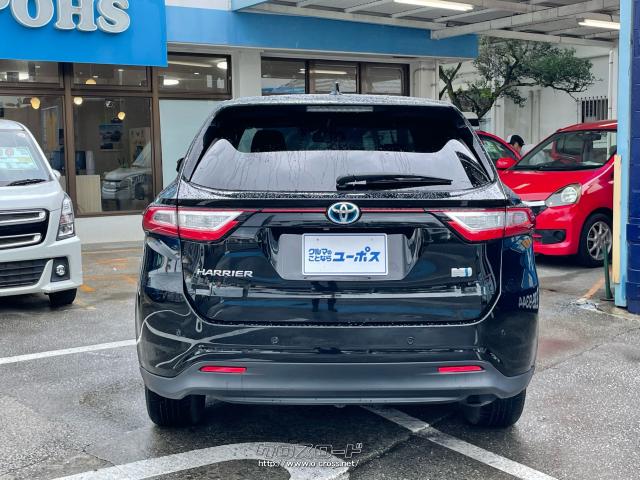 JC08モード燃費21.4km/リットル トヨタ ハリアーハイブリッド