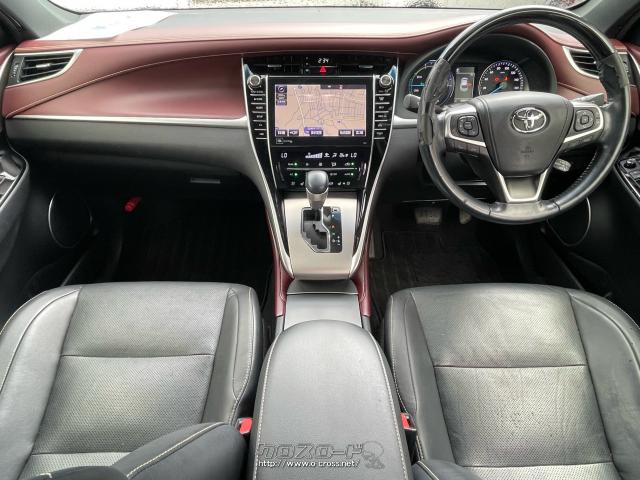 ユーポスでは全車両試乗可能です!!!気になる車は一度試乗してみてください!!! トヨタ ハリアーハイブリッド