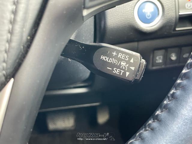 クルーズコントロール搭載なので、長距離ドライブも楽々ですね!!! トヨタ ハリアーハイブリッド