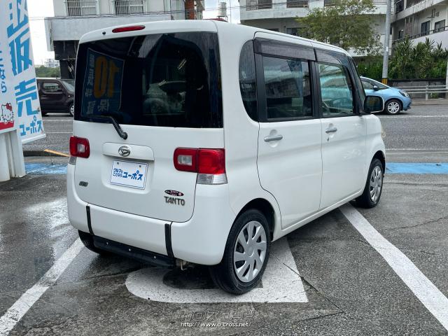 JC08モード燃費24.8km/リットル10モード/10・15モード燃費27.0km/リットル ダイハツ タント