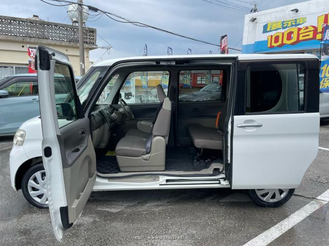 センターピラが無く乗り降りしやすいです!! ダイハツ タント