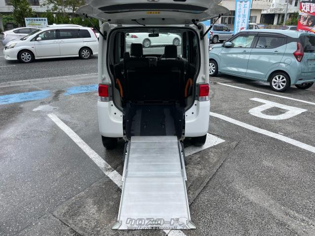 ミニバイクや動物を運ぶ車両としても使えそうです! ダイハツ タント