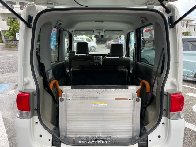 手動で折り畳みです! ダイハツ タント