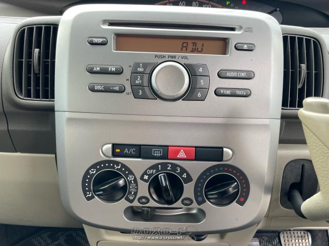 純正オーディオ AUXも使えます!! ダイハツ タント