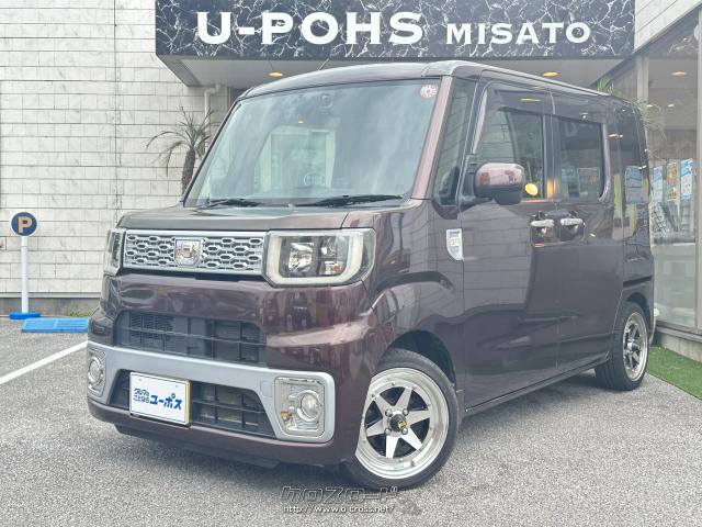 ダイハツ ウェイク X パワースライドドア ETC ドライブ